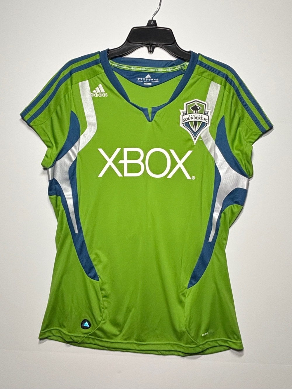 Adidas Seattle Sounders FC Xbox Rapinoe #15 Youth XL MLS Soccer Jersey